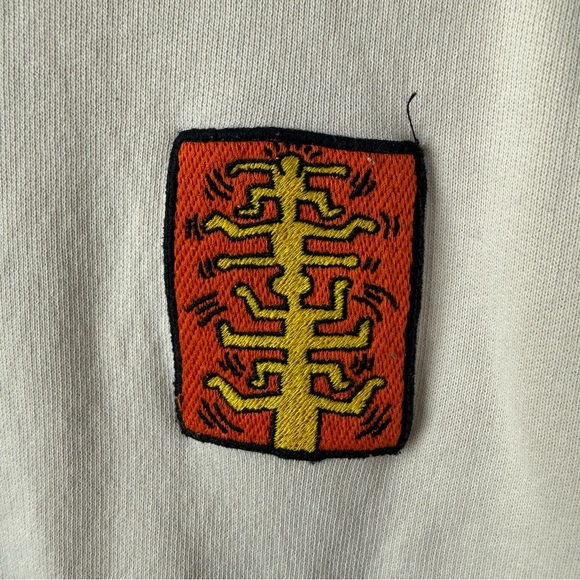 Zara Cream Keith Haring Collection Sweatshirt - Picture 4 of 5